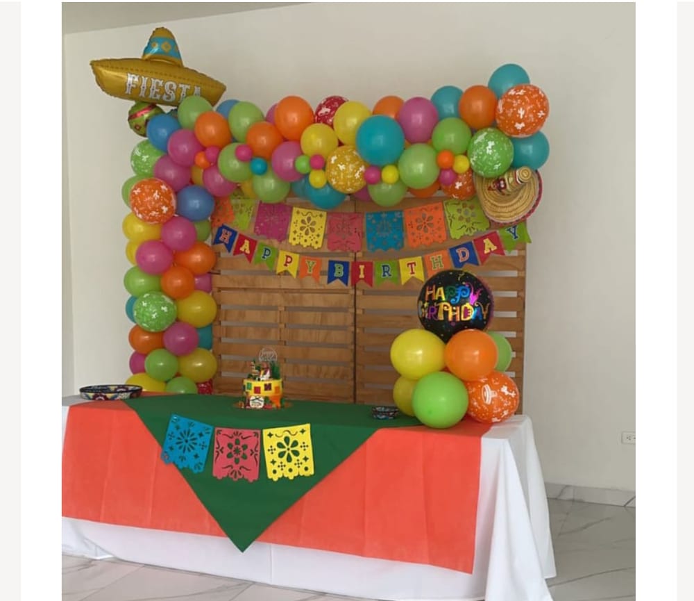 Backing de estibas para alquiler en eventos