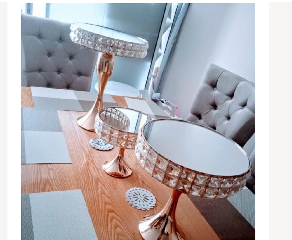Base para pudín para alquiler en eventos