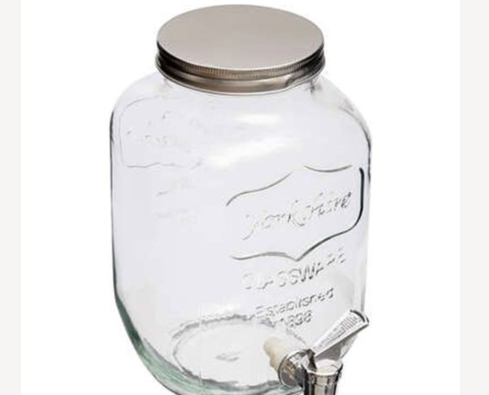 Dispensador de agua para alquiler en eventos