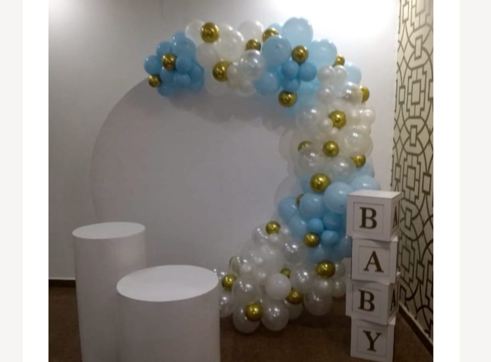 Letras BABY para alquiler en eventos