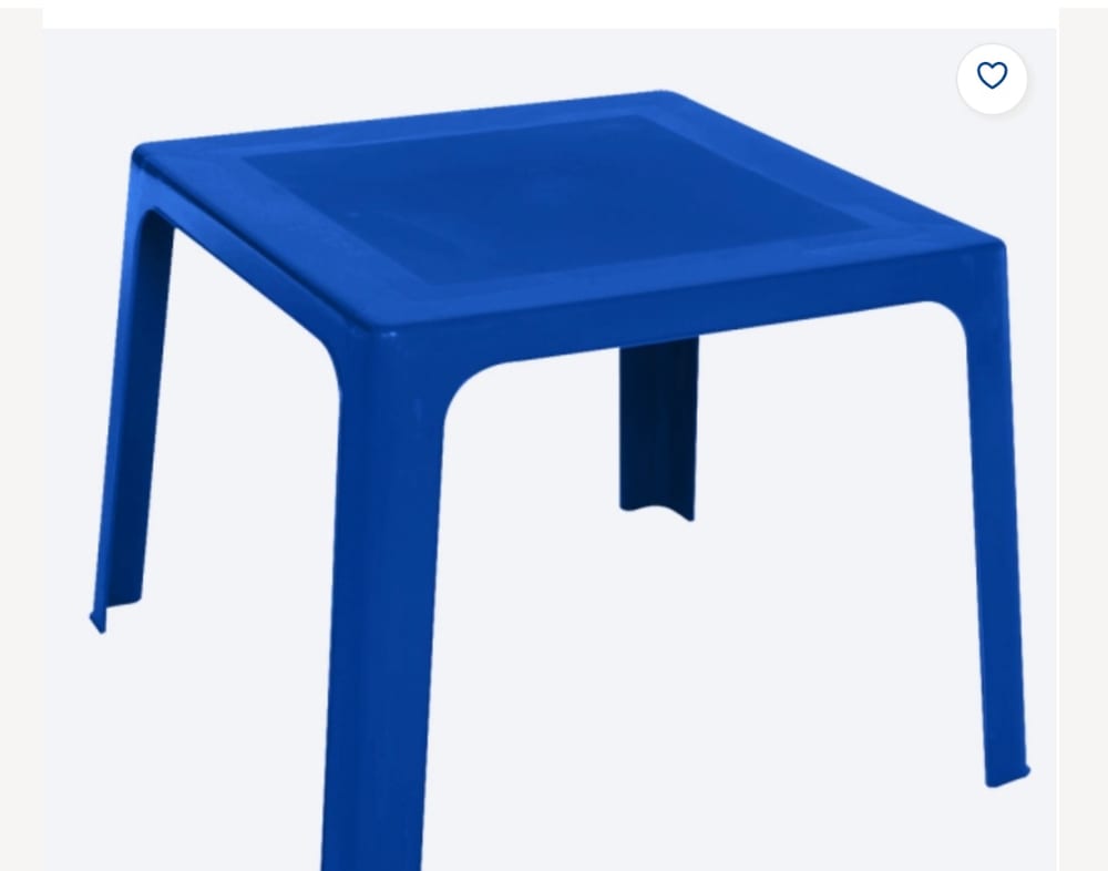 Mesa niño para alquiler en eventos