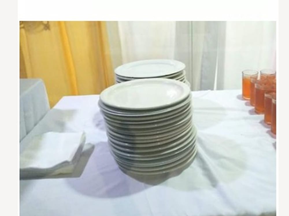 Platos buffet para alquiler en eventos