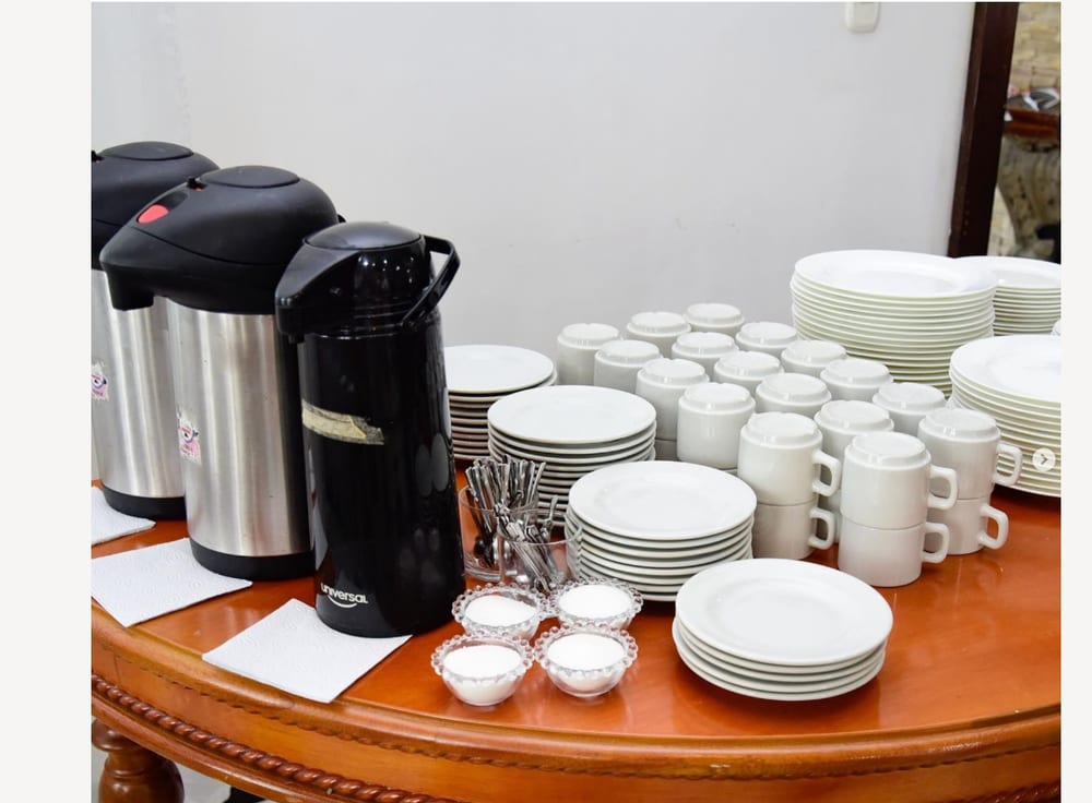 Termos de café para alquiler en eventos
