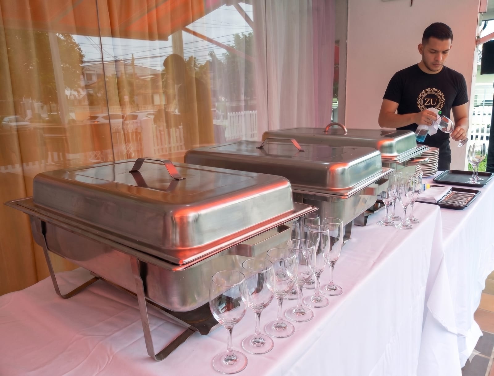 Alquiler de cristalería, copas y menaje para eventos en Barranquilla
