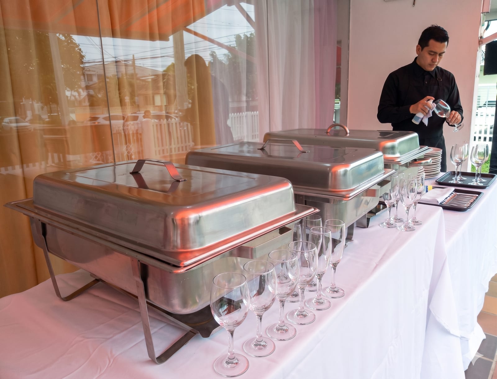 Banquetes — montaje de ZU Eventos en Barranquilla