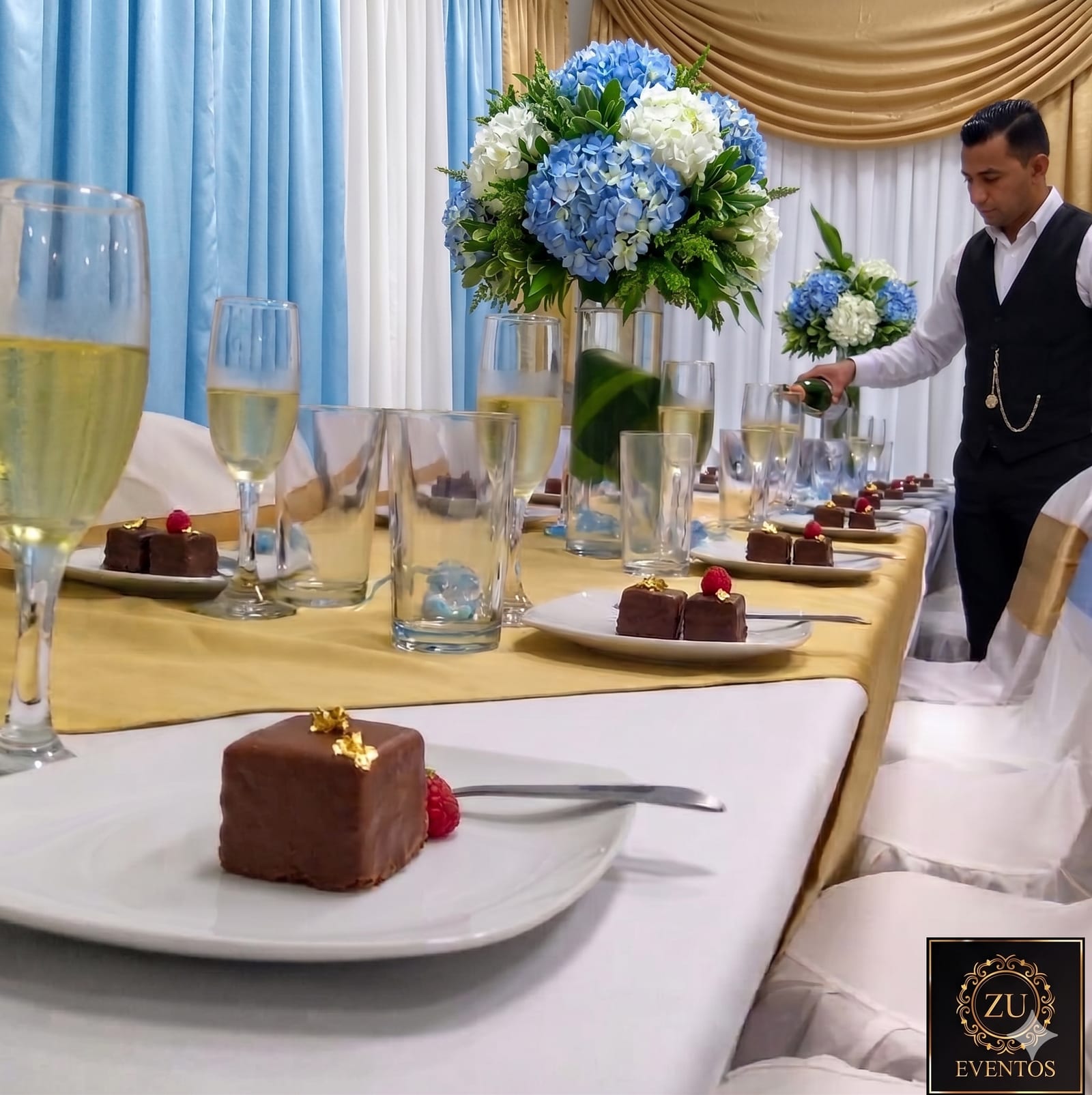 Bodas — montaje de ZU Eventos en Barranquilla