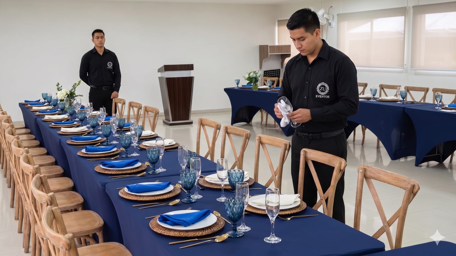 Eventos corporativos — montaje de ZU Eventos en Barranquilla