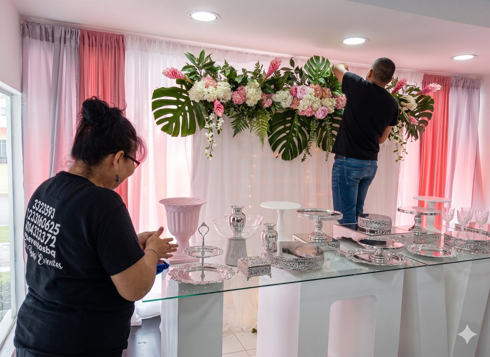 Quinceañeros — montaje de ZU Eventos en Barranquilla